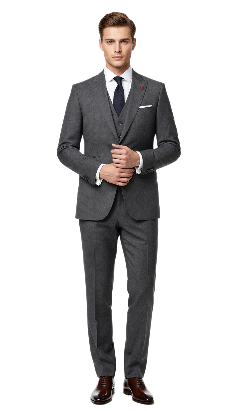 Classic Patina Lace-Up Leather Oxford Shoes