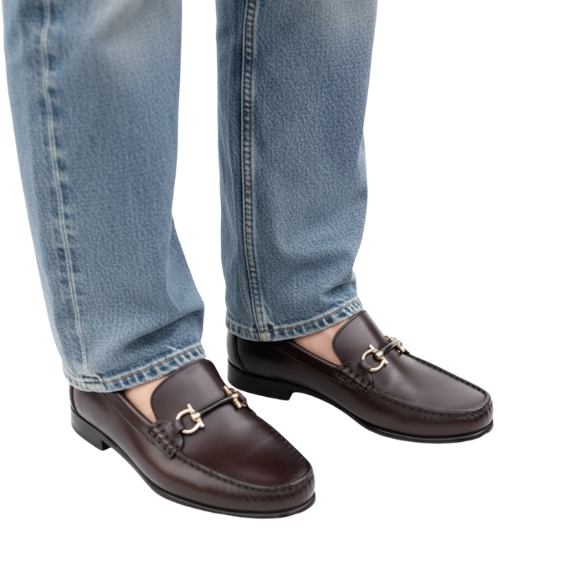 Men's Italian Edition Horsebit Loafers