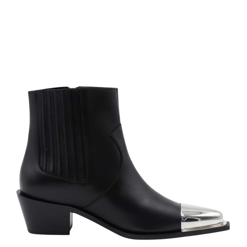 Luxury Bolt Duo Ankle Boots