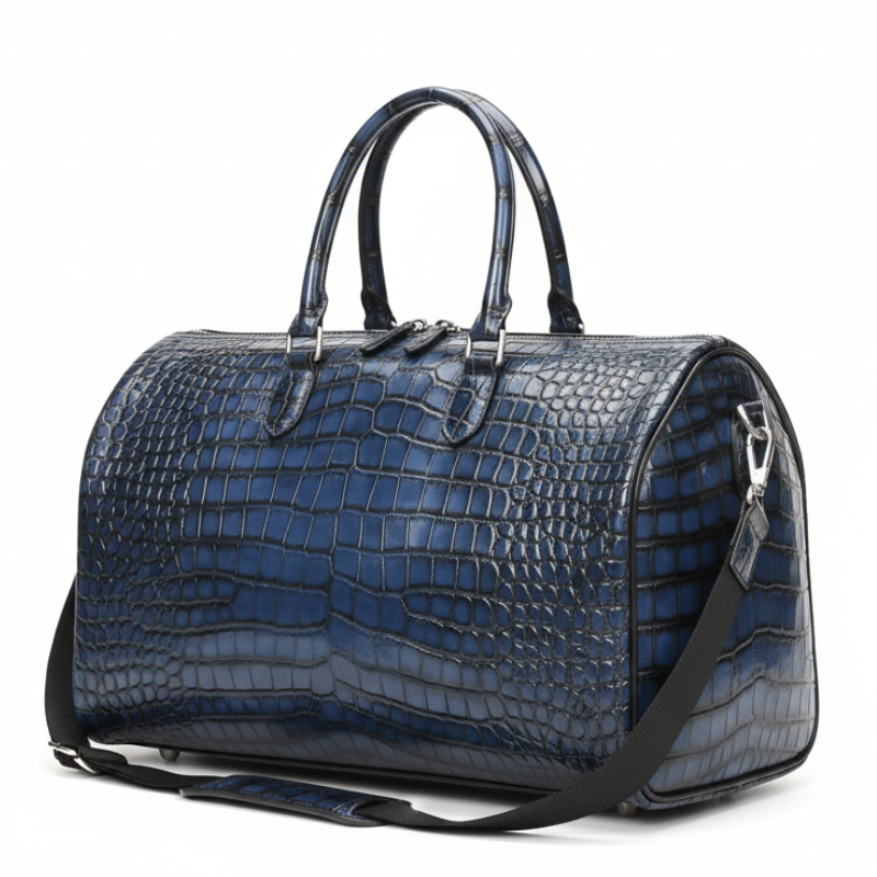 Premium Croc Leather Duffle bag