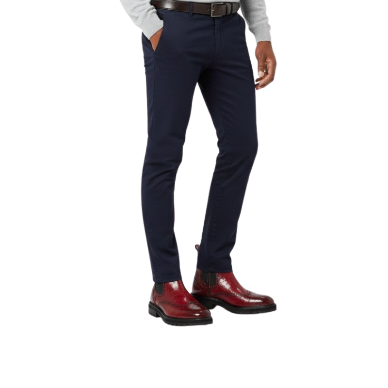 Luxury Croc Brogue Boots