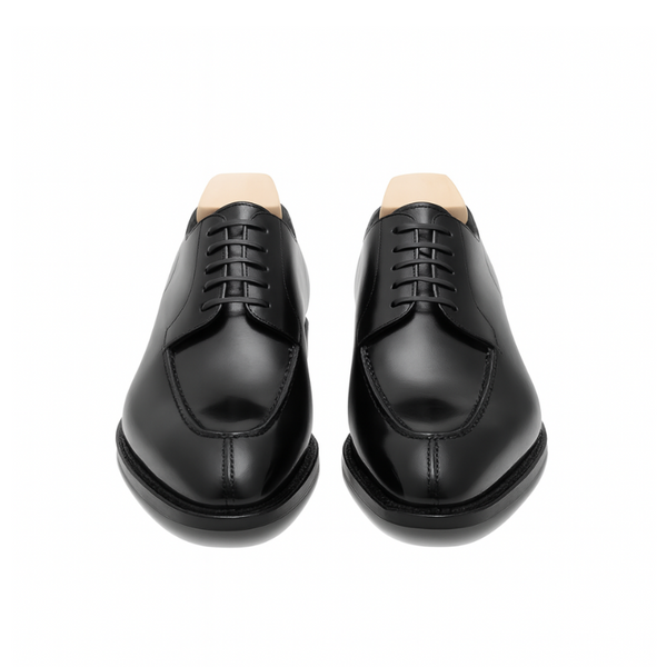 Derby Blucher Leather Shoes
