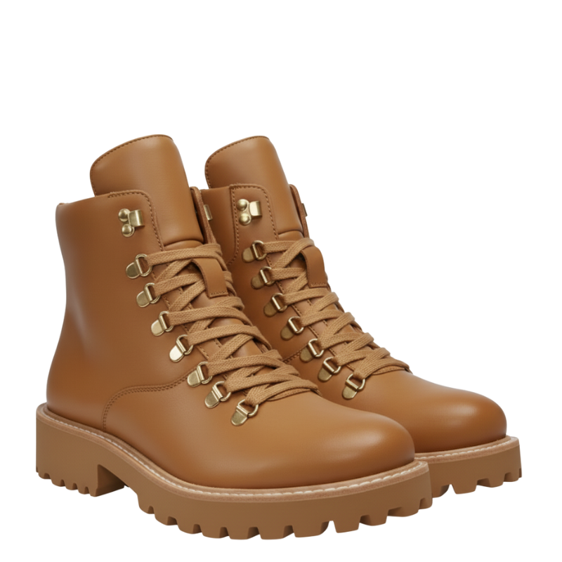Luxury Ironcrest Hiker Boots