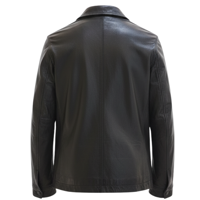 Men s Fieldmaster Utility Leather Jacket