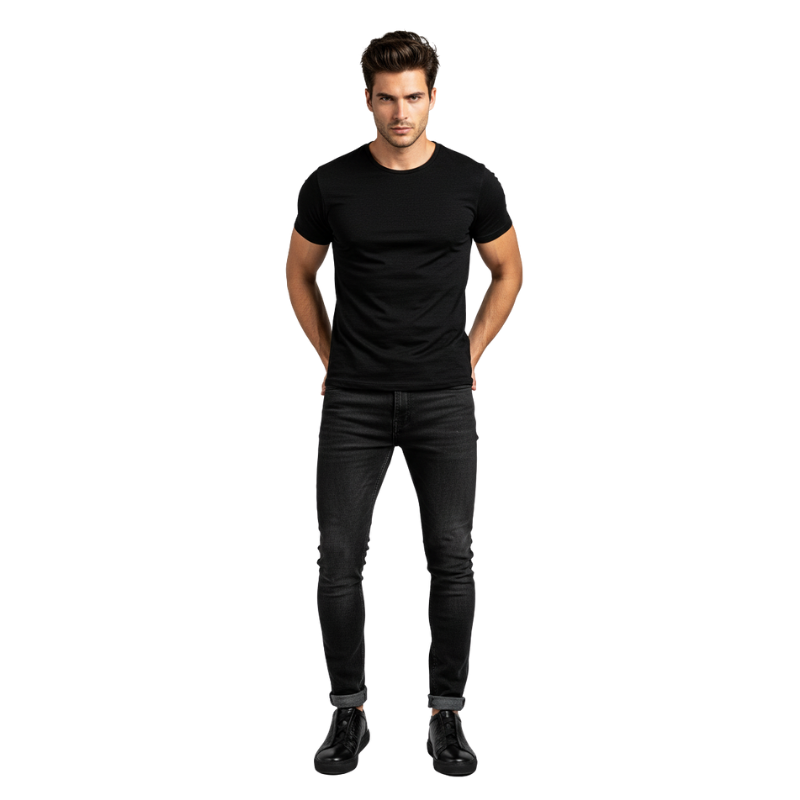 Stylish Croc-Pane Luxe Slip Sneaker