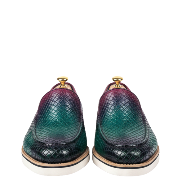 Luxury Verdant Mirage Loafers