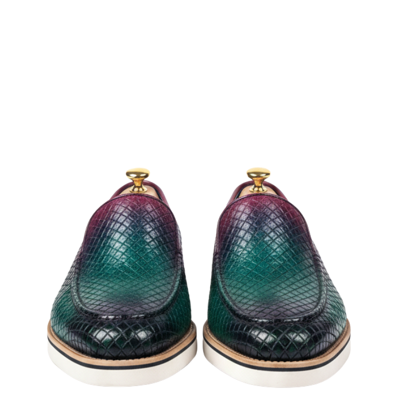 Luxury Verdant Mirage Loafers