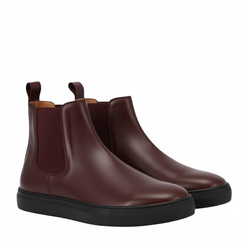 Orlando Leather Chelsea Sport Boots