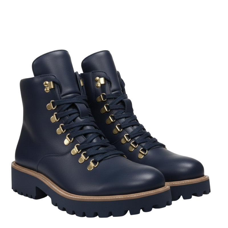 Luxury Ironcrest Hiker Boots