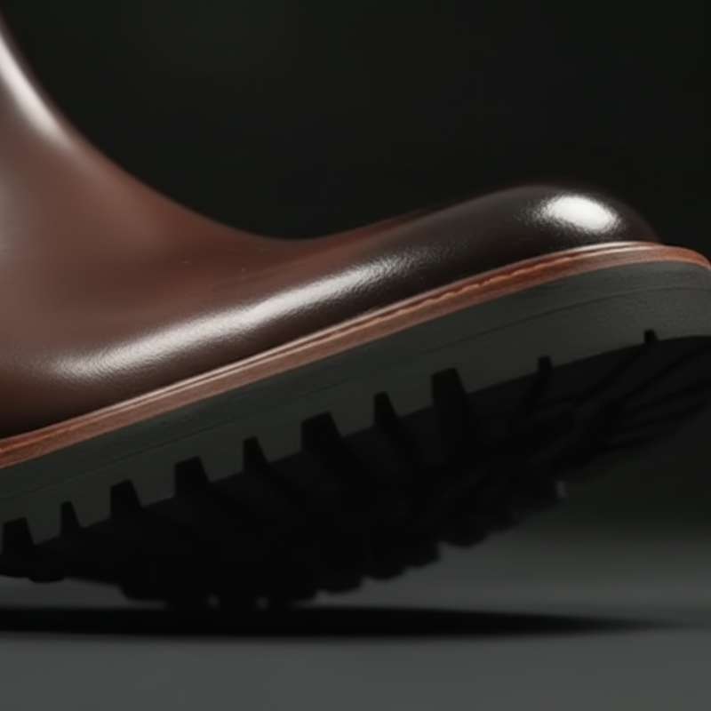 Classic Oak Chelsea Boots