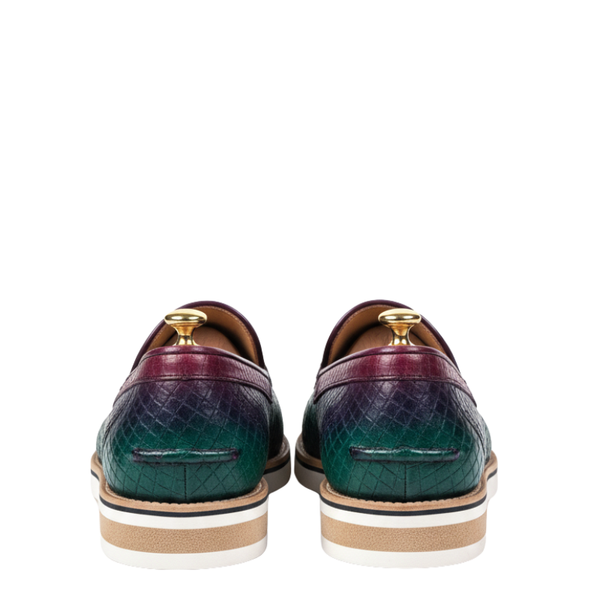Luxury Verdant Mirage Loafers