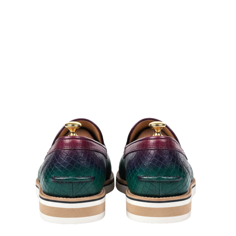 Luxury Verdant Mirage Loafers