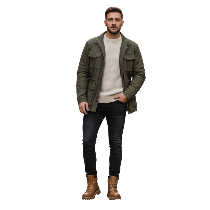 Luxury Ironcrest Hiker Boots