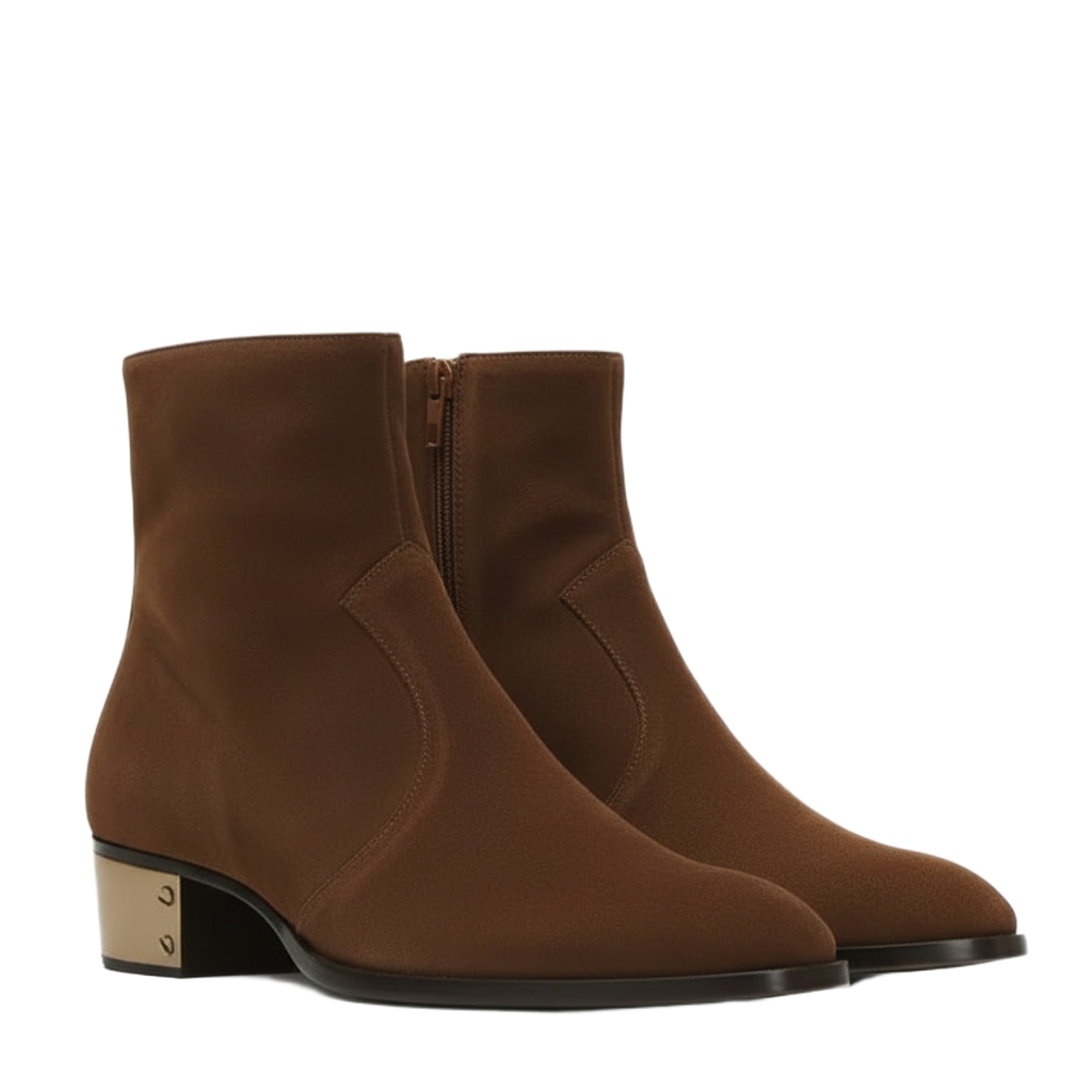 Suede Leather Ludhovic Boots