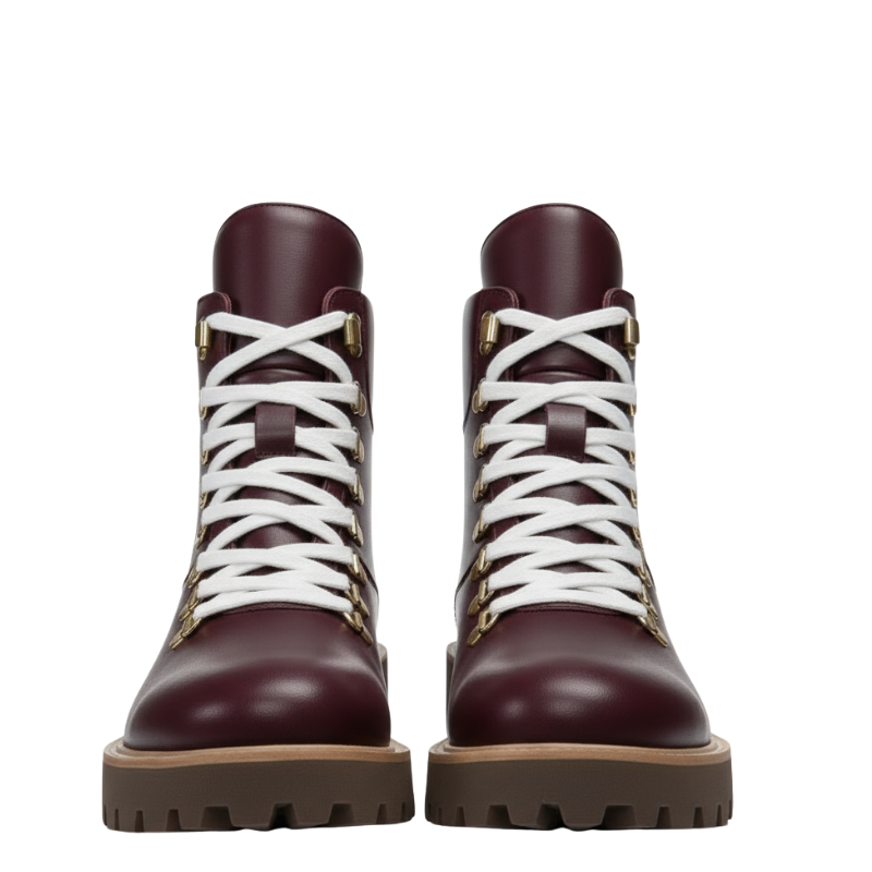 Luxury Ironcrest Hiker Boots