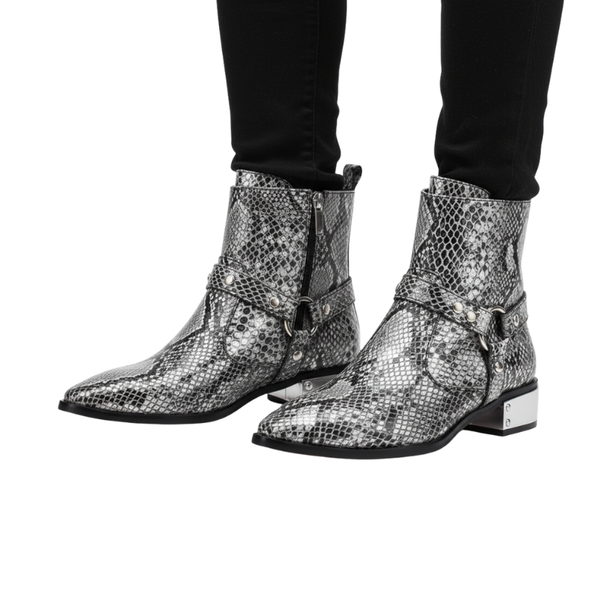 Grigia Veleno Edge Python Boot