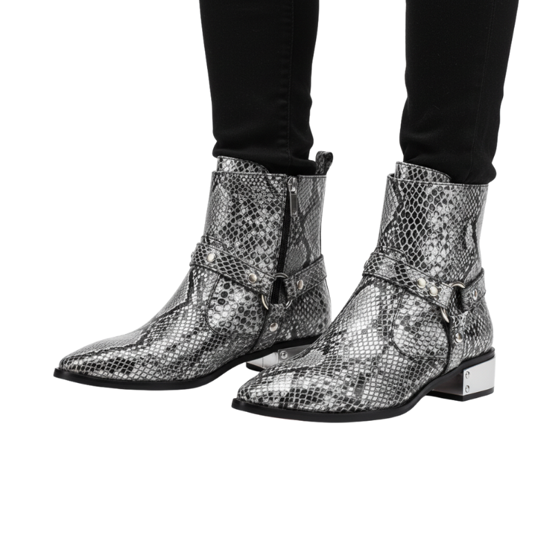 Grigia Veleno Edge Python Boot