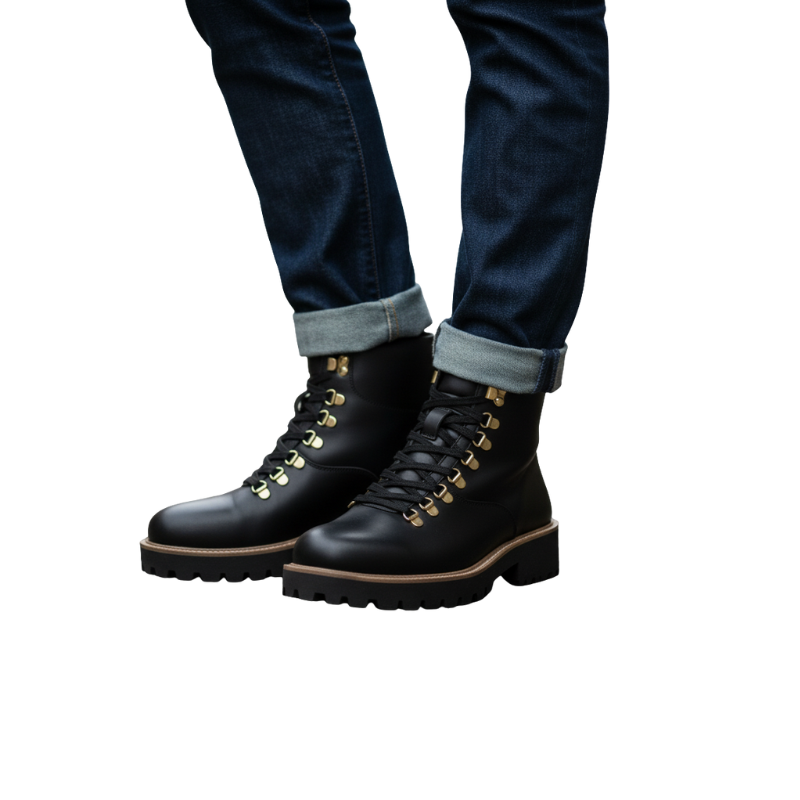 Luxury Ironcrest Hiker Boots