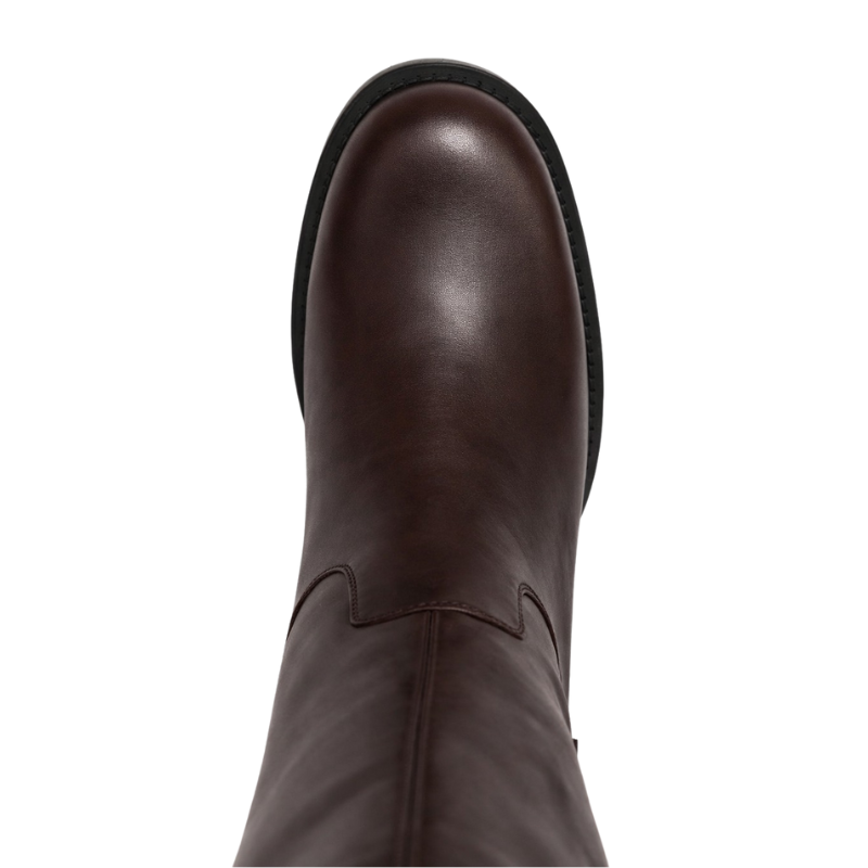 Women's Regalia Zipper Knee-high Buckle Boot