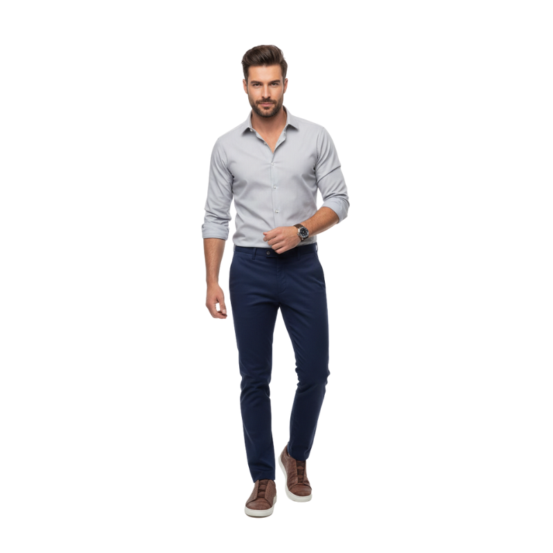 Croc-Embossed Italian Luxe Slip-On Sneakers