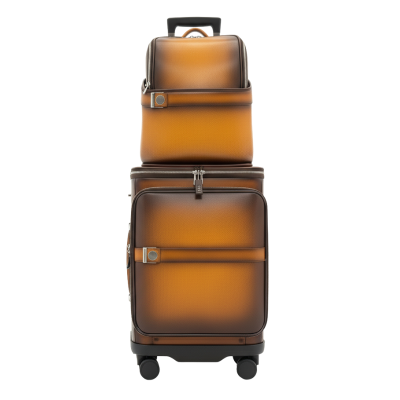 Luxury Trolley and Backpack Executive Set