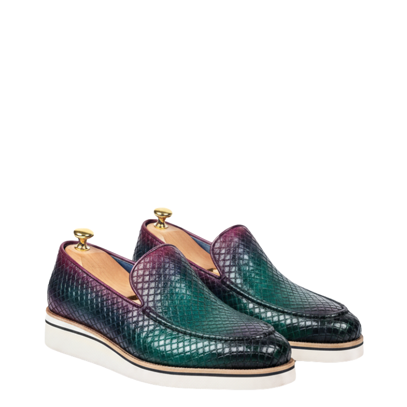Luxury Verdant Mirage Loafers