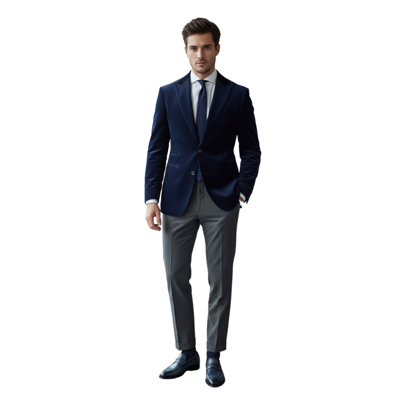 Velare Penny Leather Loafer