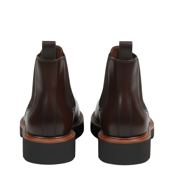 Classic Oak Chelsea Boots