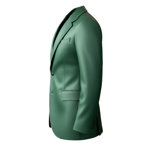 Mens Premium Phantom Luxe Leather Blazer