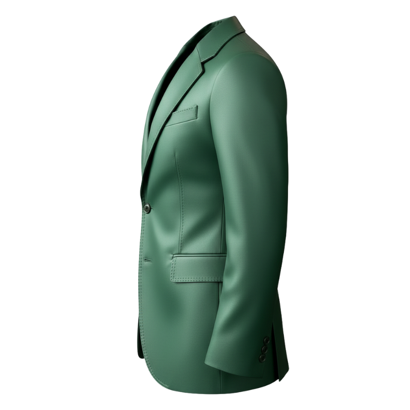 Men s Premium Phantom Luxe Leather Blazer