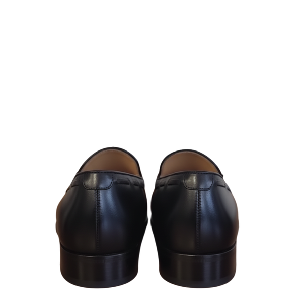 Marquis Noir Tassel Loafer