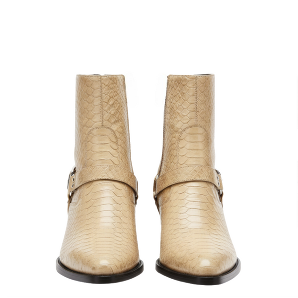 Classic Desert Python Buckle Boot