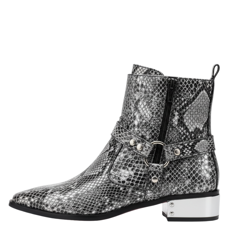 Grigia Veleno Edge Python Boot