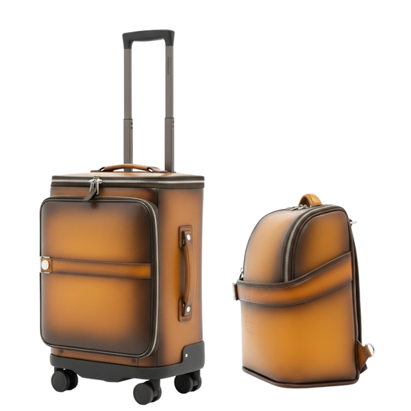 Luxury Trolley and Backpack Executive Set