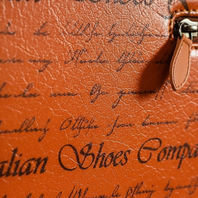 Italian Script Premium Trolley Case