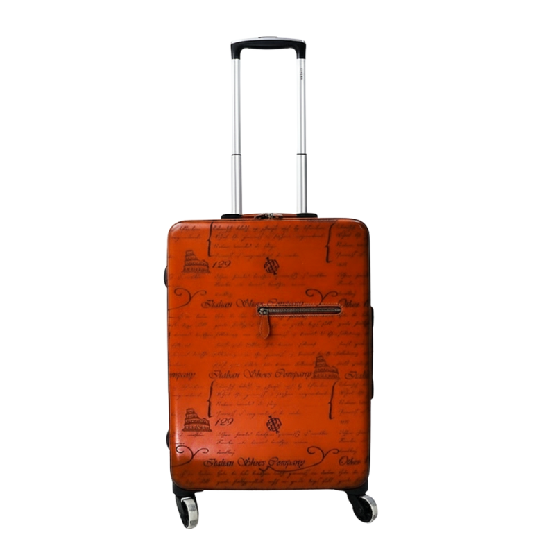 Italian Script Premium Trolley Case