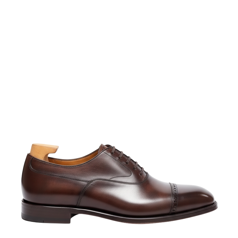 Classic Oxford Royale Cap-Toe Brogues