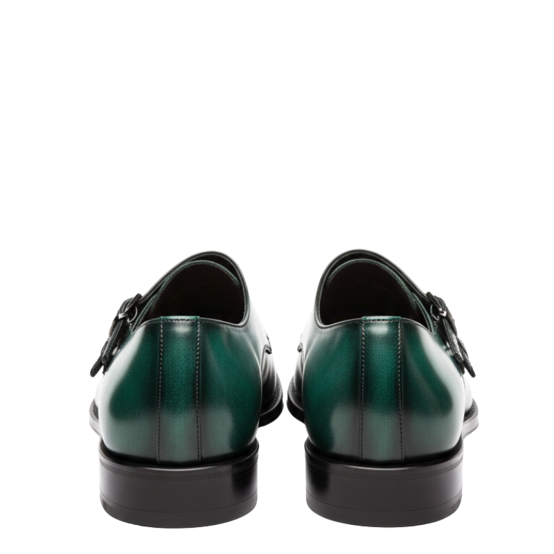 Men's Emerald Regent Double-Monk
