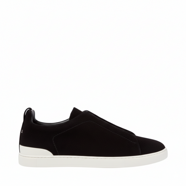 Luxury Edition Triple Stitch Sneaker for Men's - Black