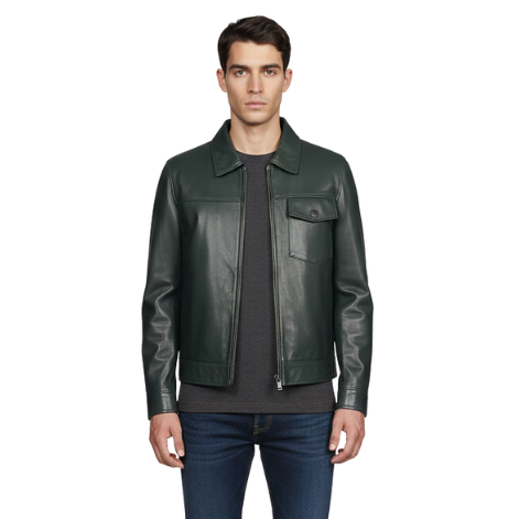 Italian Rogue Luxe Leather Jacket