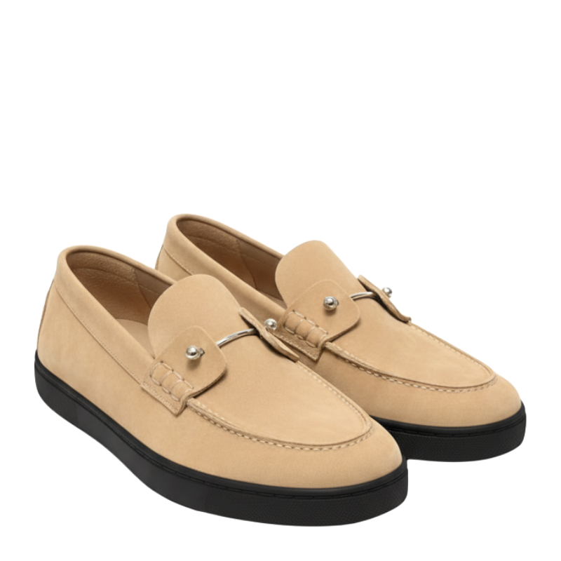Regal Seude Metal-Bit Loafers