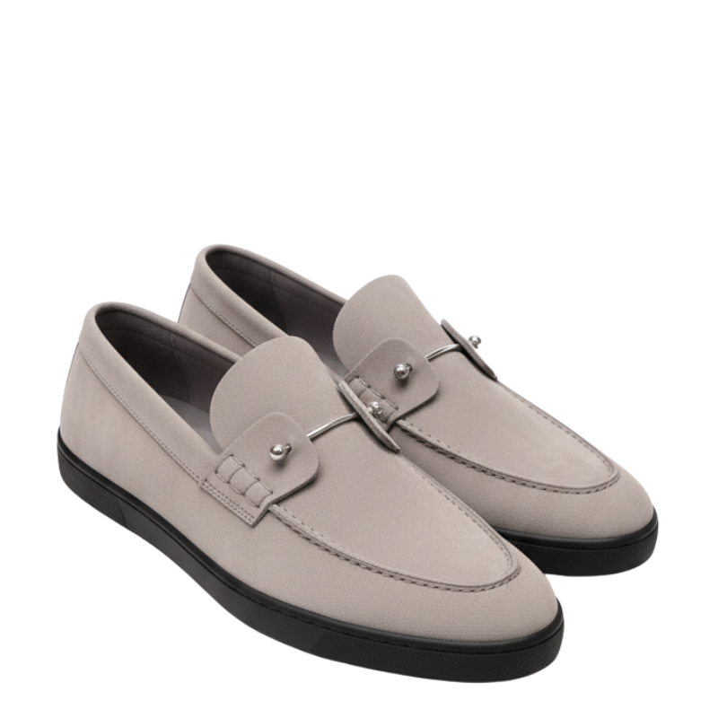 Regal Seude Metal-Bit Loafers