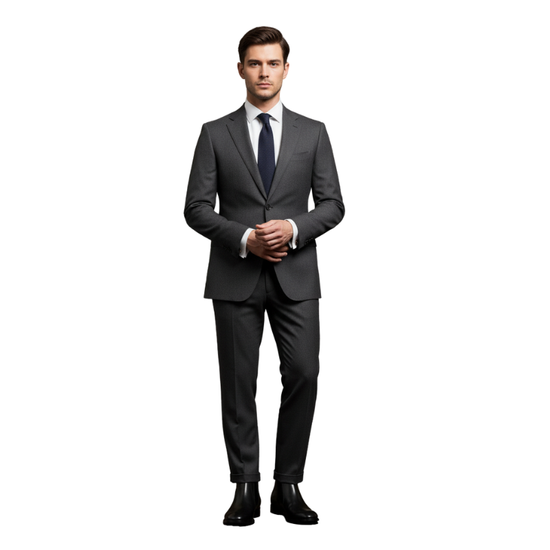 Midnight Monarch Gloss Ankle Boots