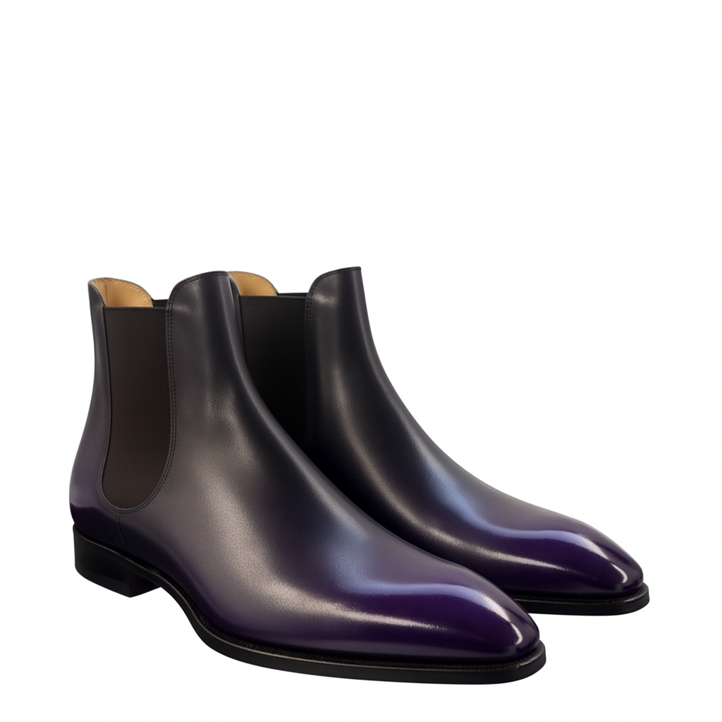 Auric Noir Chelsea Boots