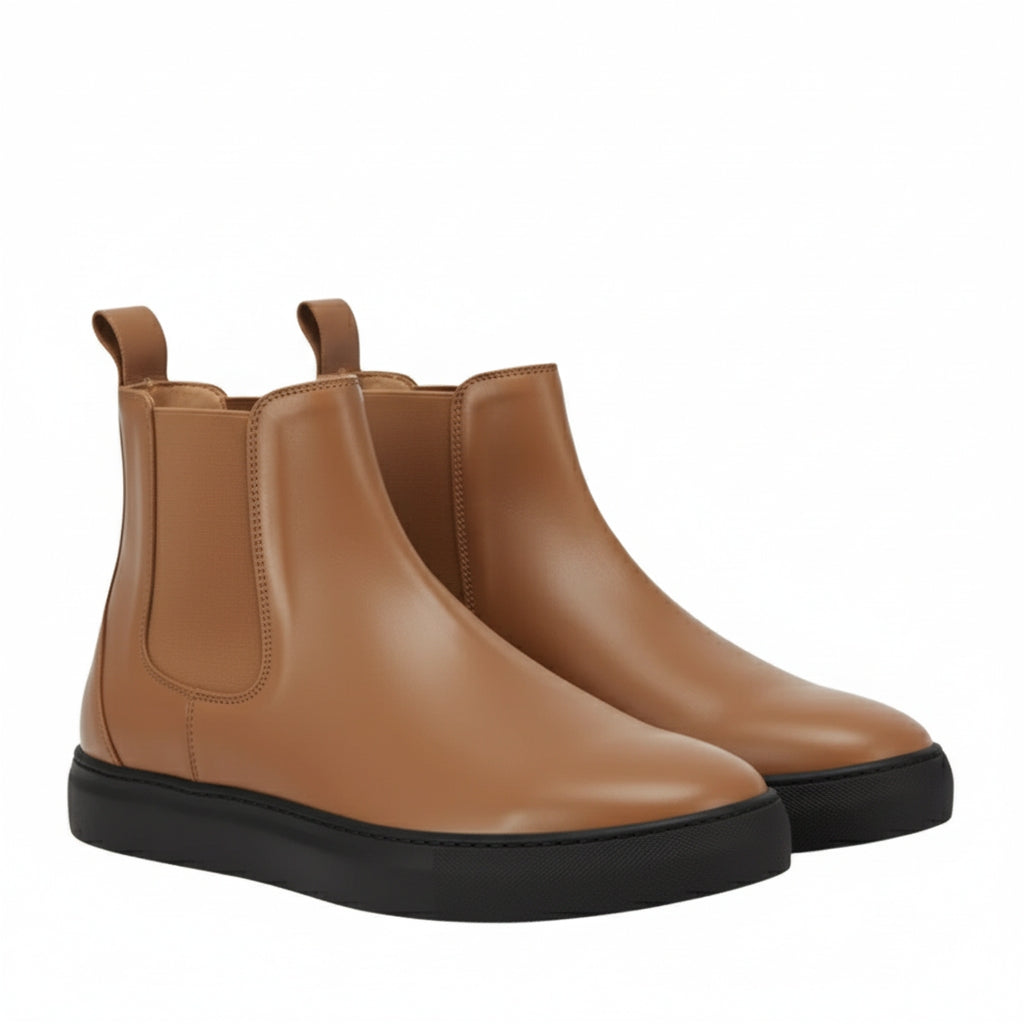 Orlando Leather Chelsea Sport Boots