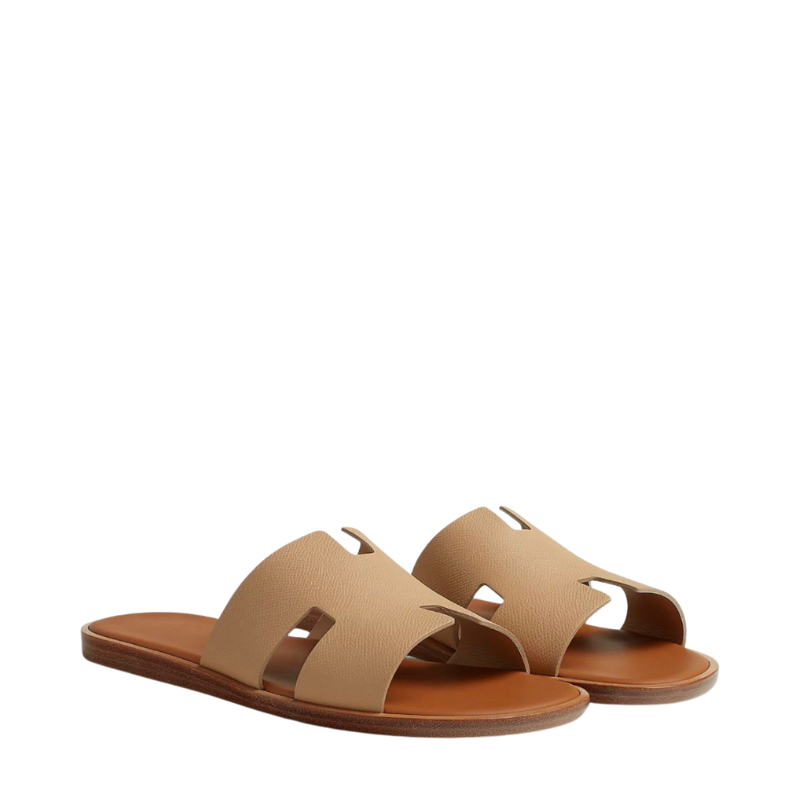 H-cut Design Premium Leather Sandal