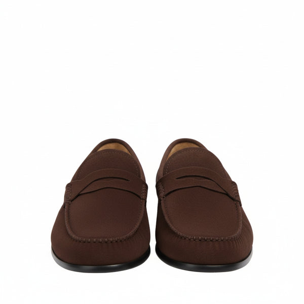 Luxury Suede Heritage Penny strap Moc Loafers