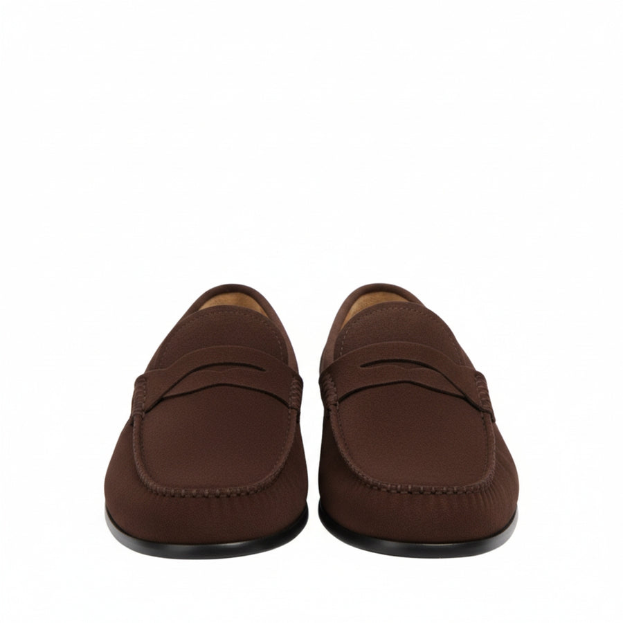 Luxury Suede Heritage Penny strap Moc Loafers