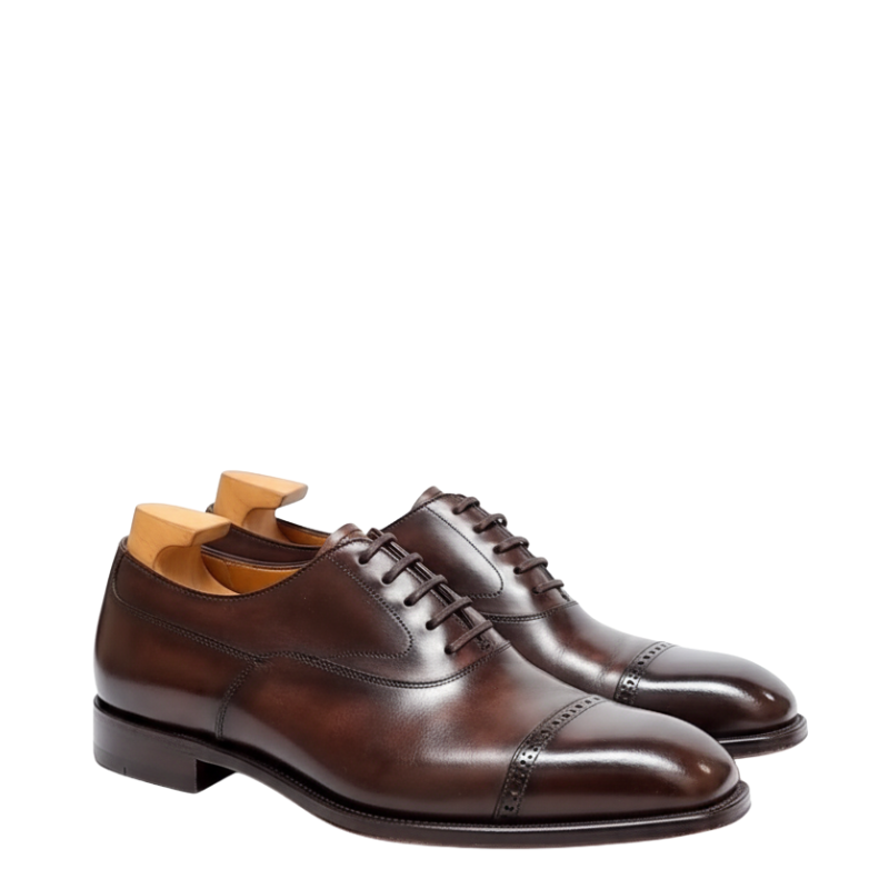 Classic Oxford Royale Cap-Toe Brogues
