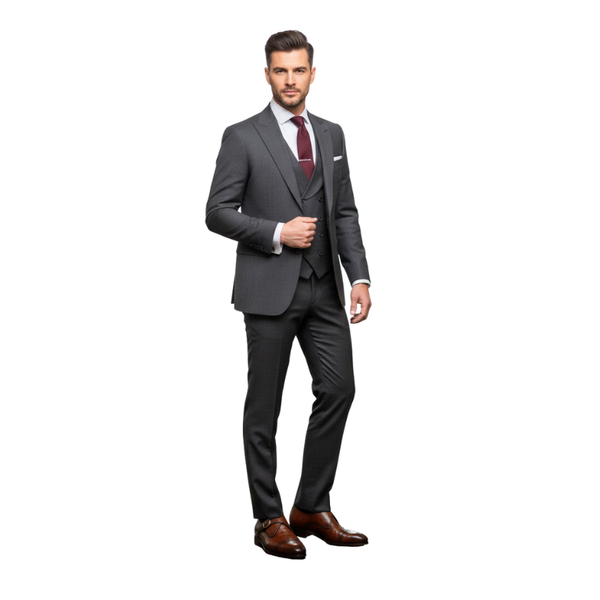 Luxury Cognac Quill Monarch Monk Strap